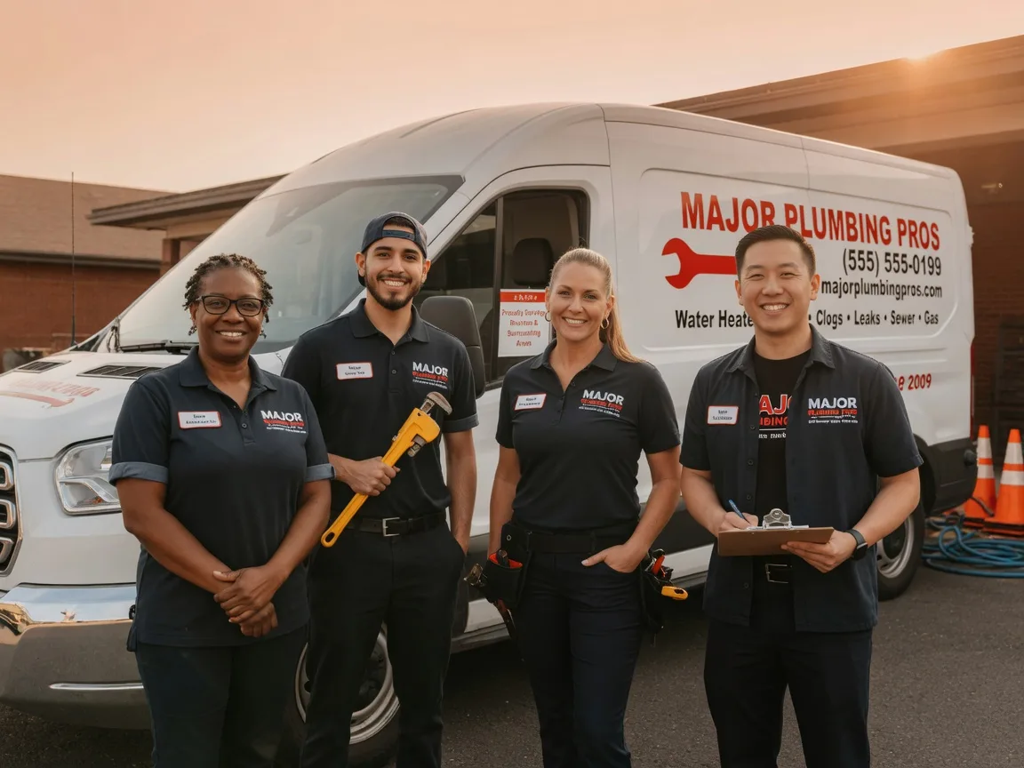 Drain Cleaning Services company in Apple Valley, MN